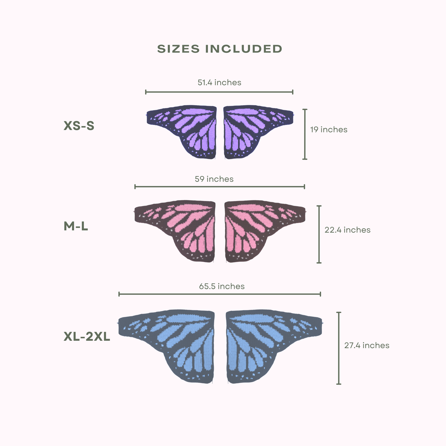 The Monarch butterfly cardigan/sweater crochet pattern & tutorial combo