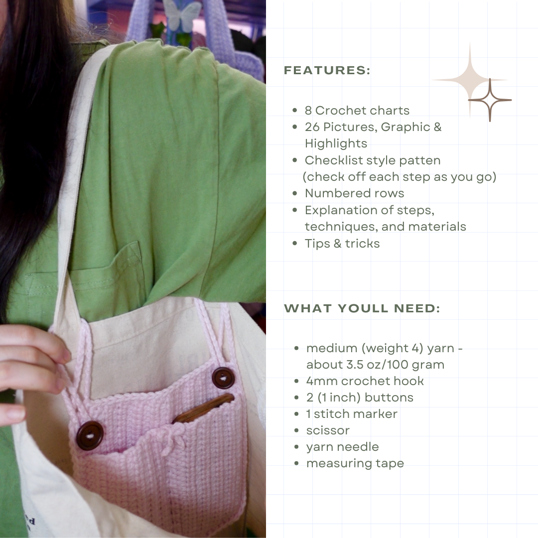 bag insert crochet pattern