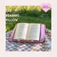 The reading pillow crochet pattern