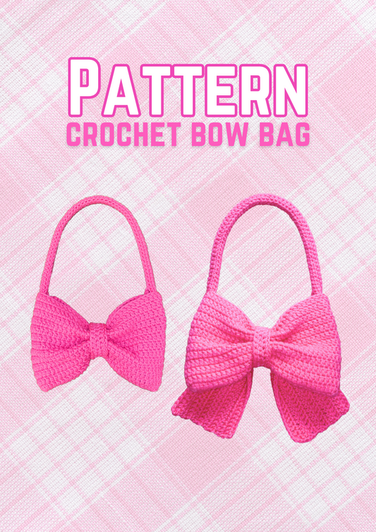 Crochet Bow Bag Pattern