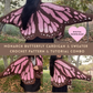 The Monarch butterfly cardigan/sweater crochet pattern & tutorial combo