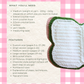crochet butterfly book sleeve pattern