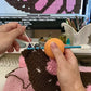The Monarch butterfly cardigan/sweater crochet pattern & tutorial combo