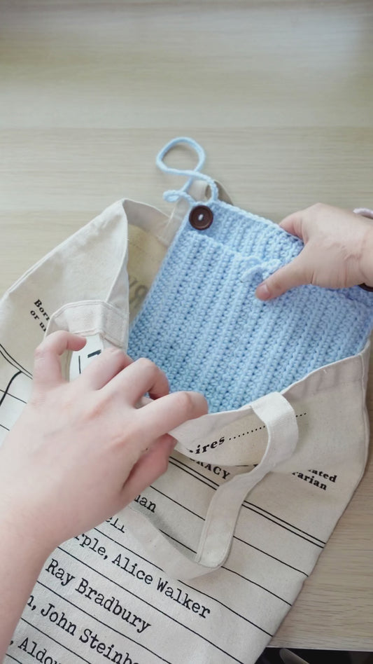 bag insert crochet pattern