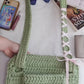 crochet book sleeve + bag pattern